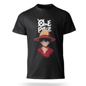 One Piece Live Action (Luffy) Unisex Short Sleeve T-Shirt 186